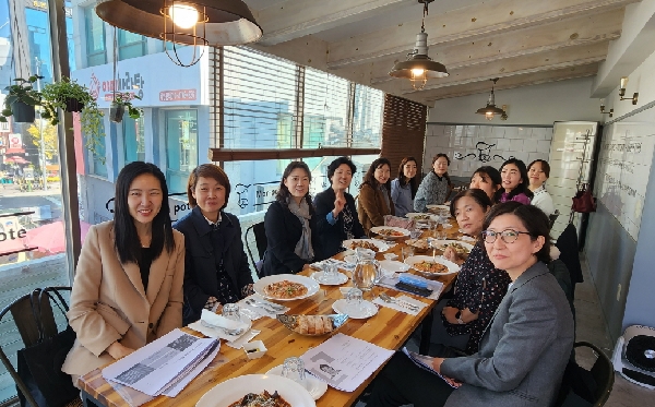 2022.11.08. 2학기 신임여교수 환영회 대표이미지
